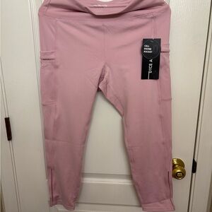 Avia Pink Leggings with Cell Phone Pocket